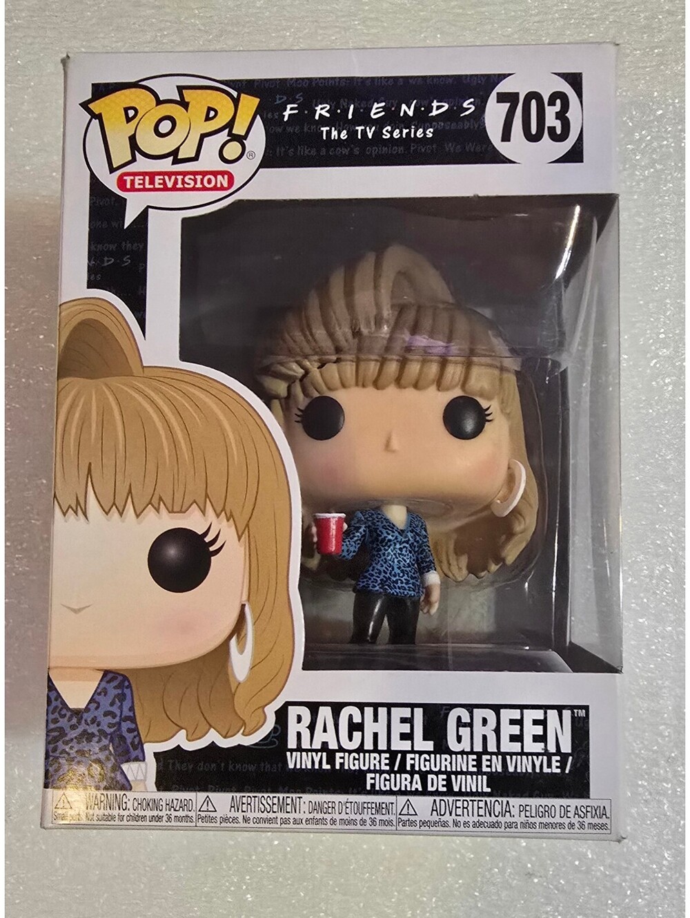 Funko Pop Rachel Green #703 Friends TV Series Collectible Figure Vaulted NIB
